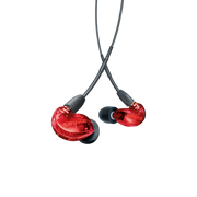 Shure SE215SPE-RD-EFS In-Ear earphones (Red)