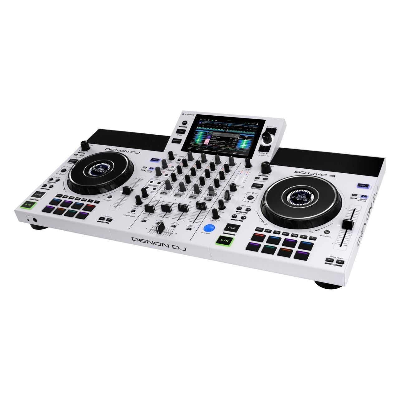 Denon DJ  SC Live 4 White Edition