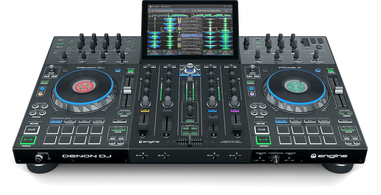 Denon DJ PRIME4+