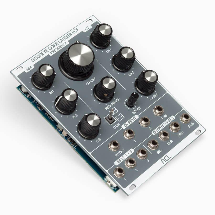 ACL Discrete Core Ladder Filter VCF