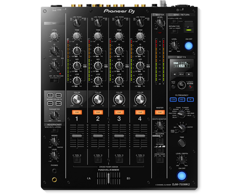 DJ機材 Pioneer DJM-750 Pioneer DJ DJM-750 MK2 – T Studio