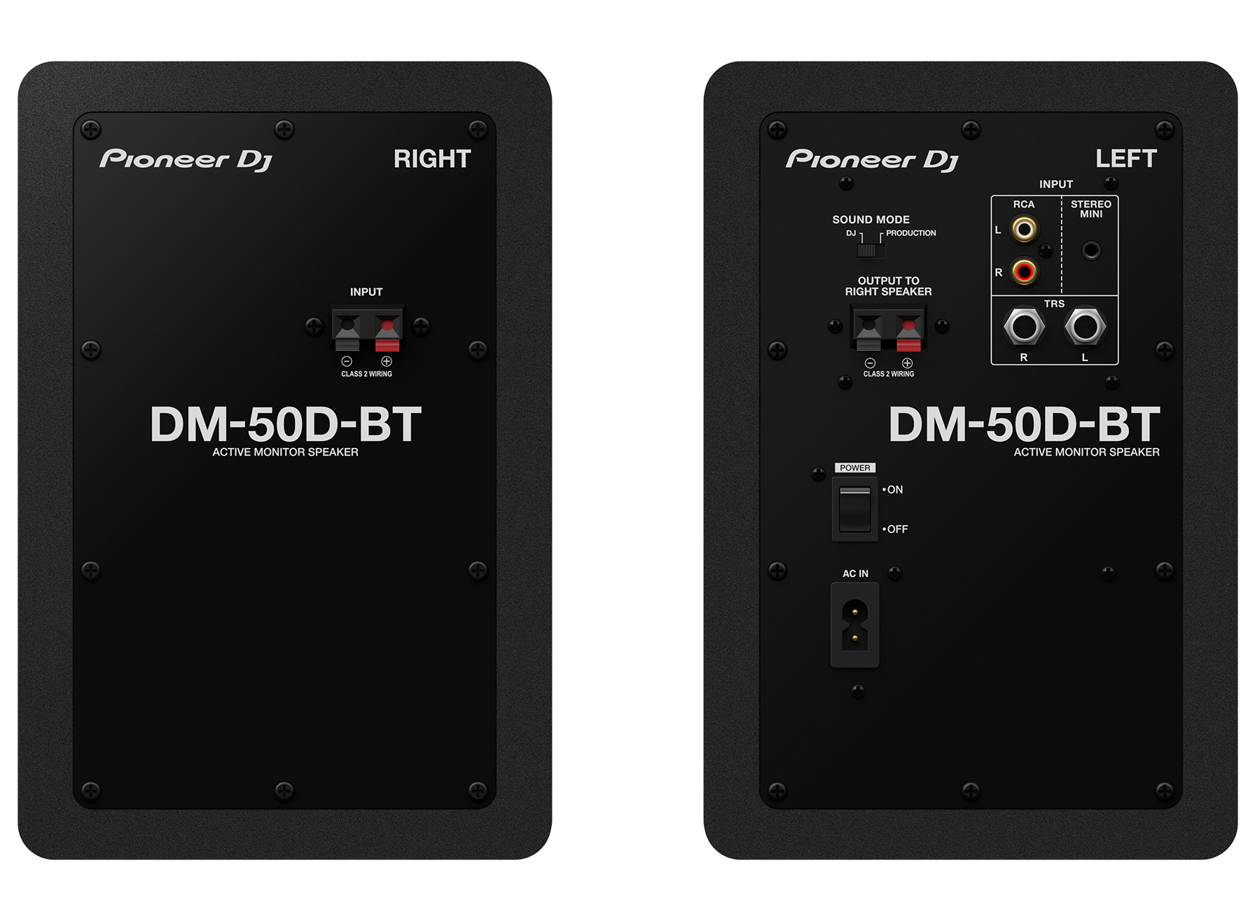 Pioneer DJ DM-50D-BT