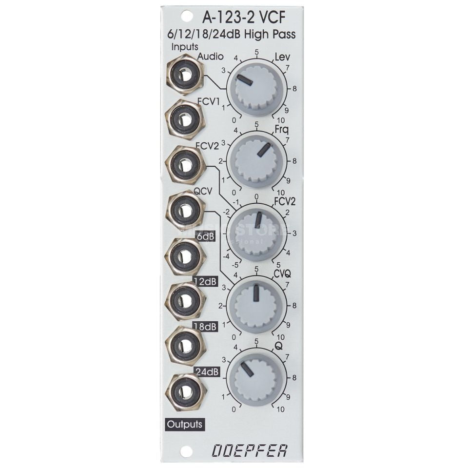 A-123-2 Doepfer 6/12/18/24dB Highpass