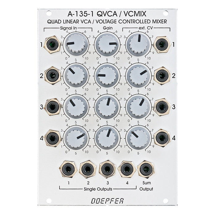 Doepfer A-135-1 Voltage Controlled Mixer