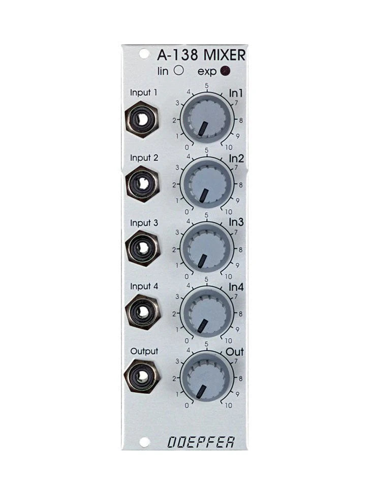 Doepfer A-138b Mixer logarithm.