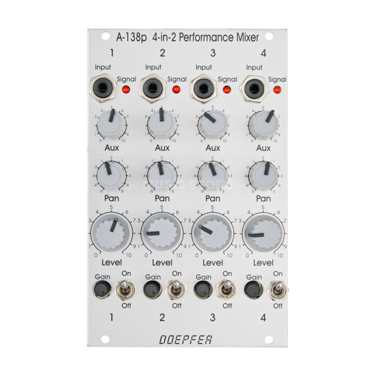 Doepfer A-138p Performance Mixer Input