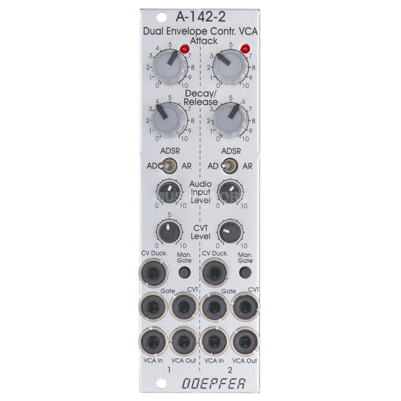 Doepfer A-142-2 Envelope Controlled VCA