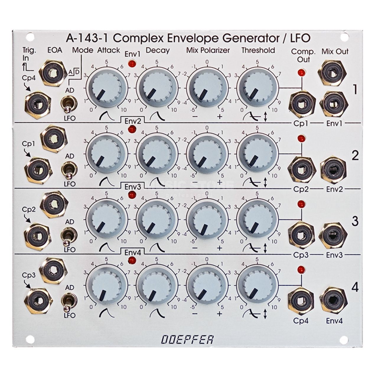 Doepfer A-143-1 Quad AD-Generator