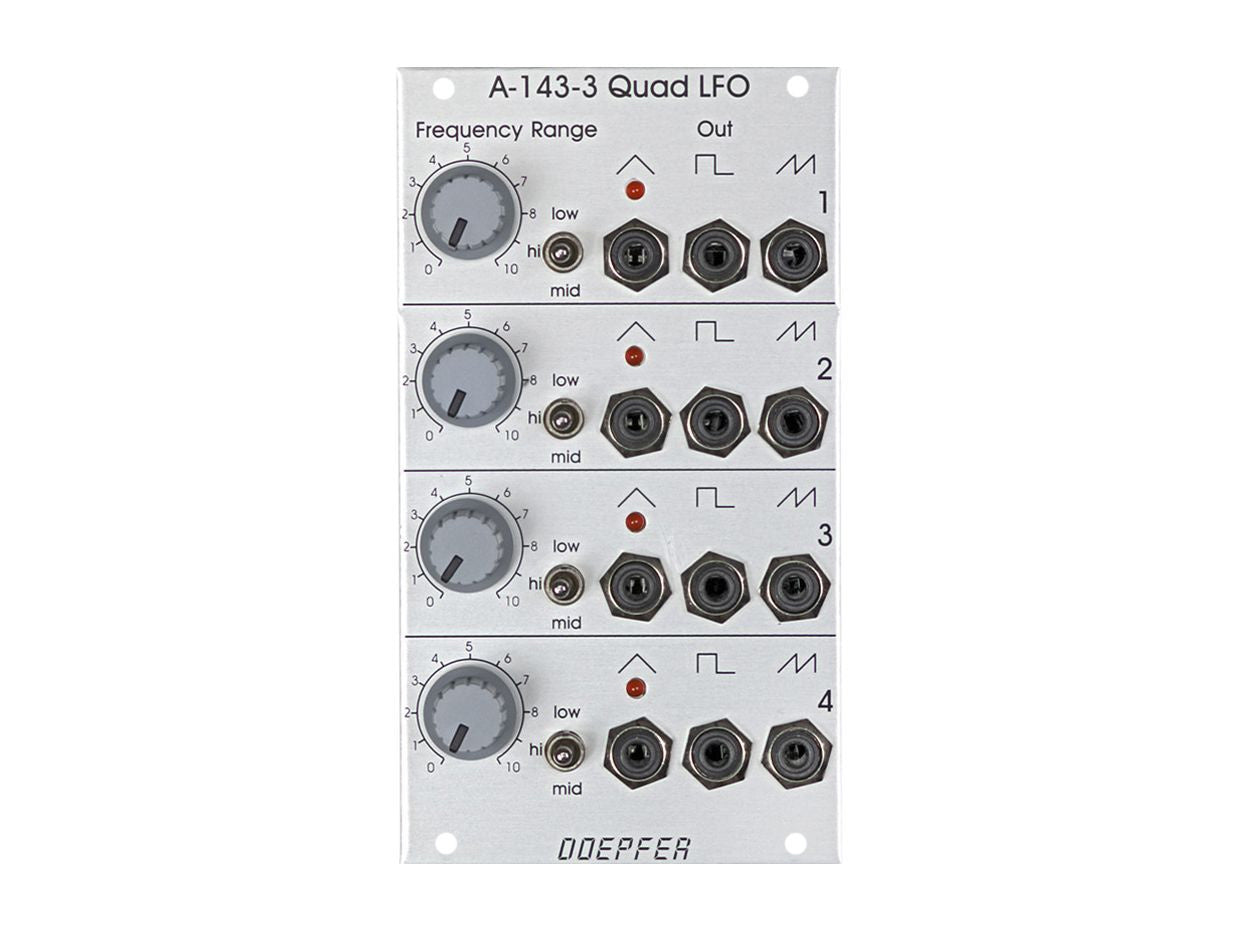 Doepfer A-143-3 Quad LFO