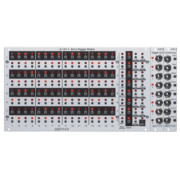 Doepfer A-157 Trigger Sequencer (Module Set -1/2/3)