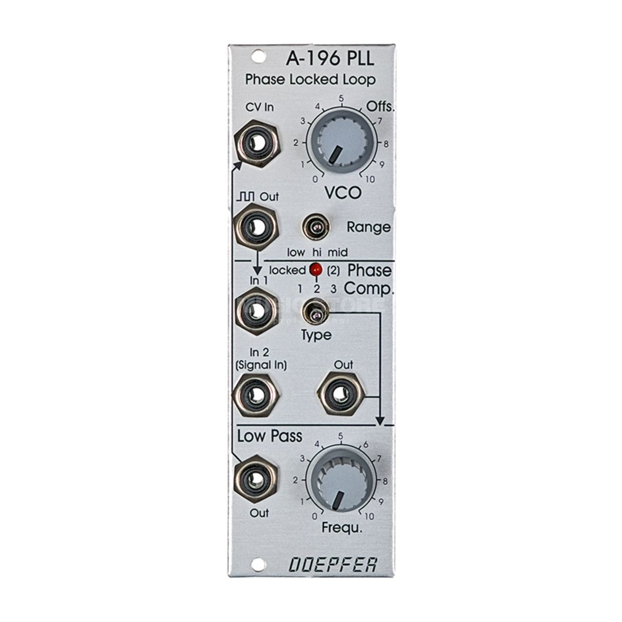 Doepfer A-196 Phase Locked Loop (PLL)