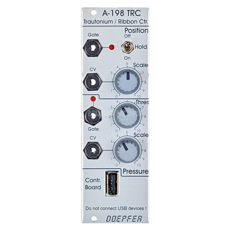 Doepfer A-198 Trautonium Controller (Module only)
