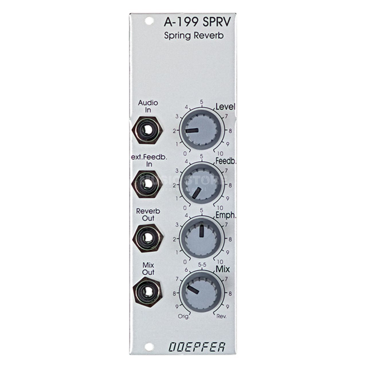 Doepfer A-199 Spring Reverb