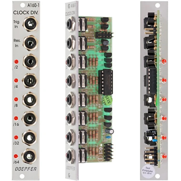 Doepfer A-160 Clock/Trigger Divider