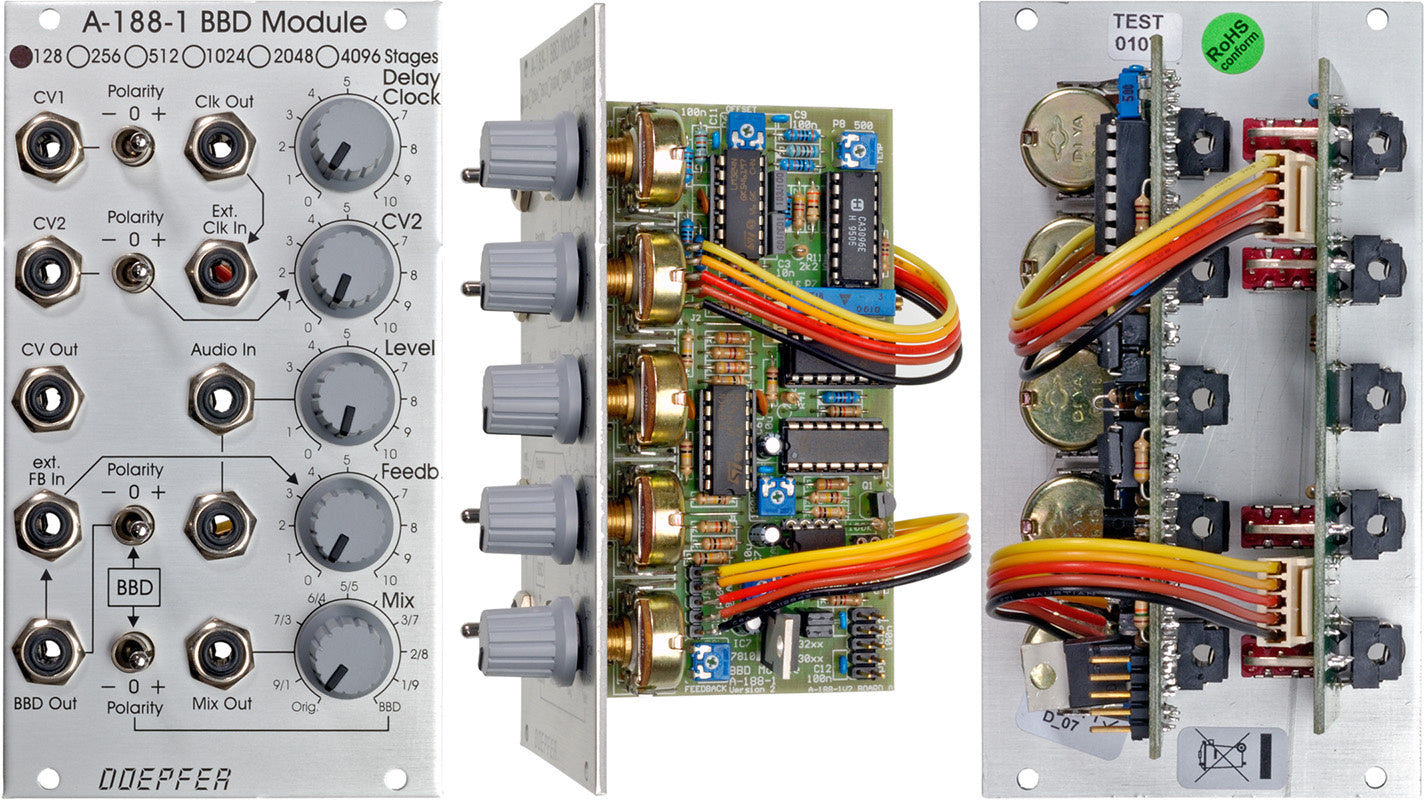 Doepfer  A-188-1 without BBD circuit