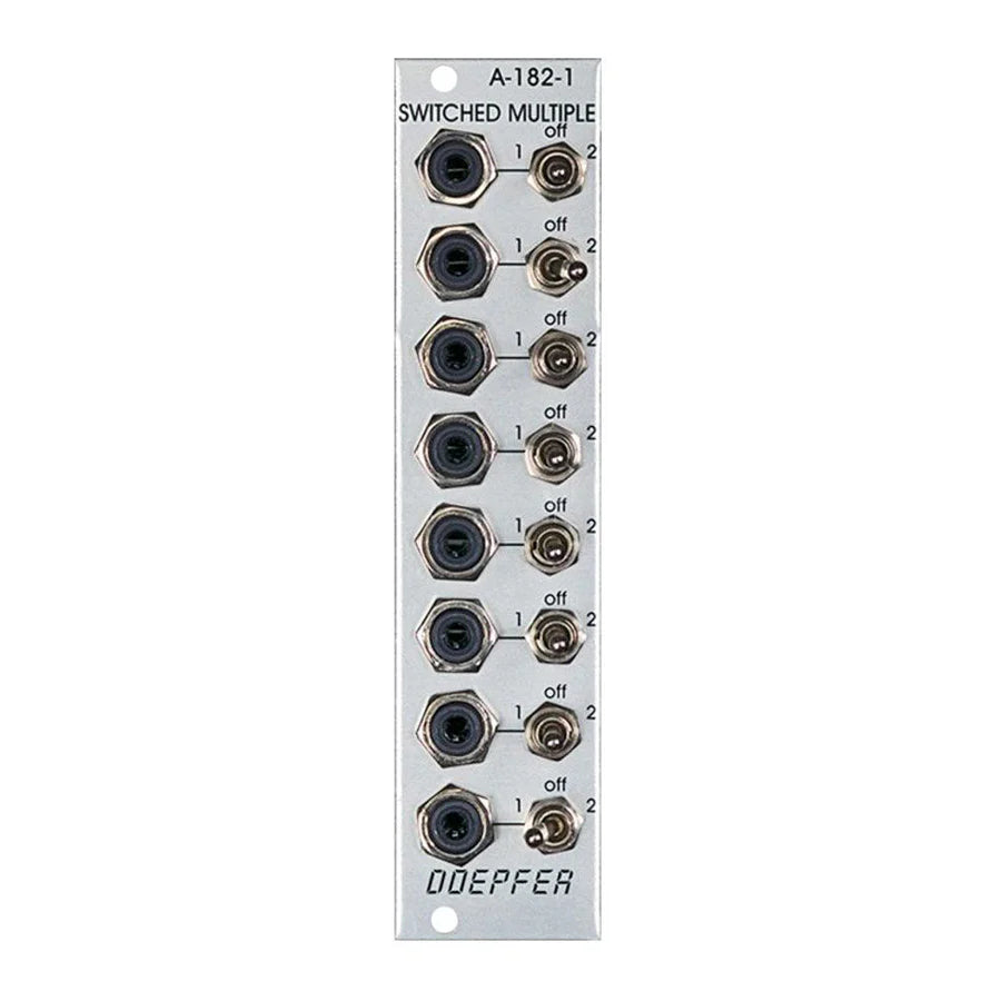 Doepfer A-182-1 Switched Multiples