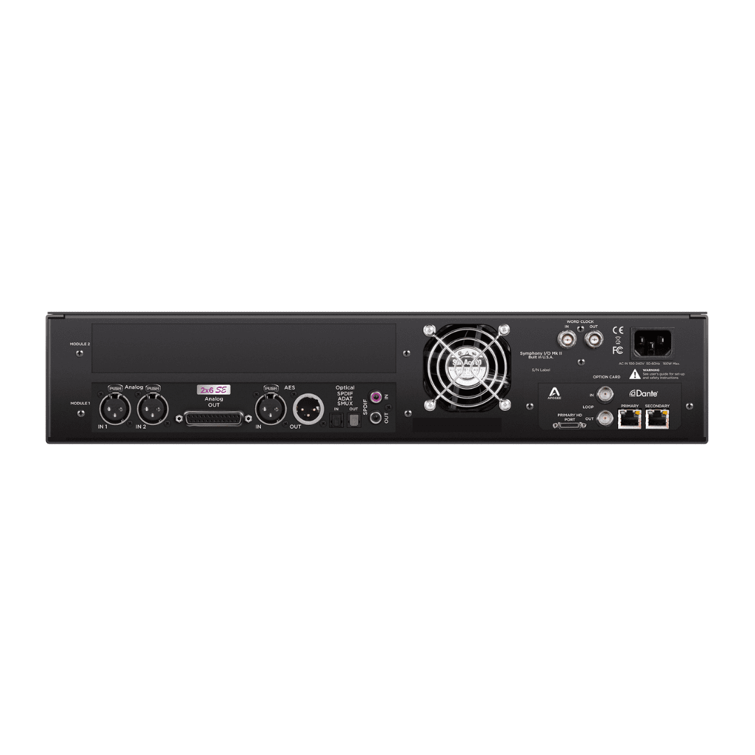 Apogee Symphony I/O MKII 2X6SE Thunderbolt