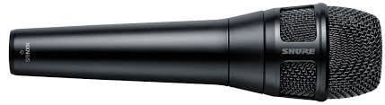 Shure NXN8/S Nexadyne Mic, XLR, Supercardioid, Black