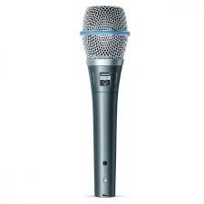Shure BETA87A condenser microphone