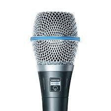 Shure BETA87A condenser microphone