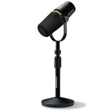 Shure MV7+-K-BNDLXLR/USB SPEECH MICROPHONE, BLACK +STAND
