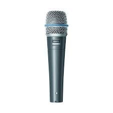 Shure Beta 57A instrument microphone