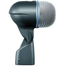 Shure Beta 52A microphone