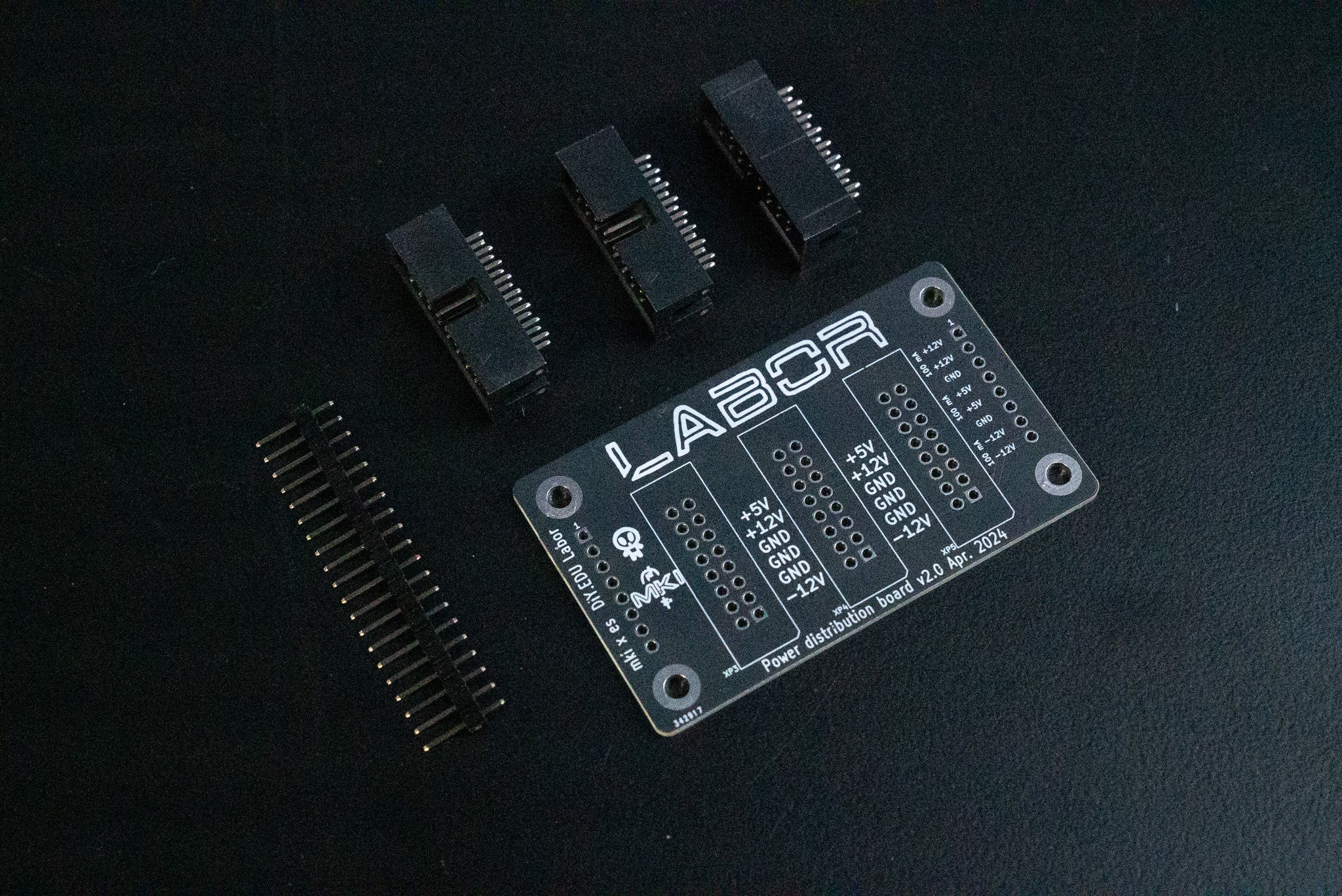 Erica Synths EDU DIY Labor PSU Connector