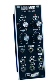 AJH Synth MiniMod Dual LFO + VCA