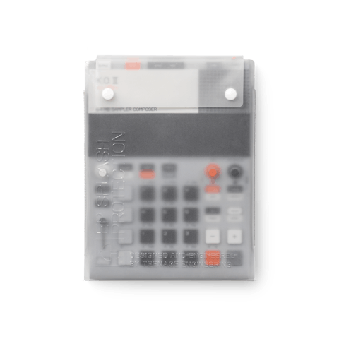 Teenage Engineering EP series splash cover