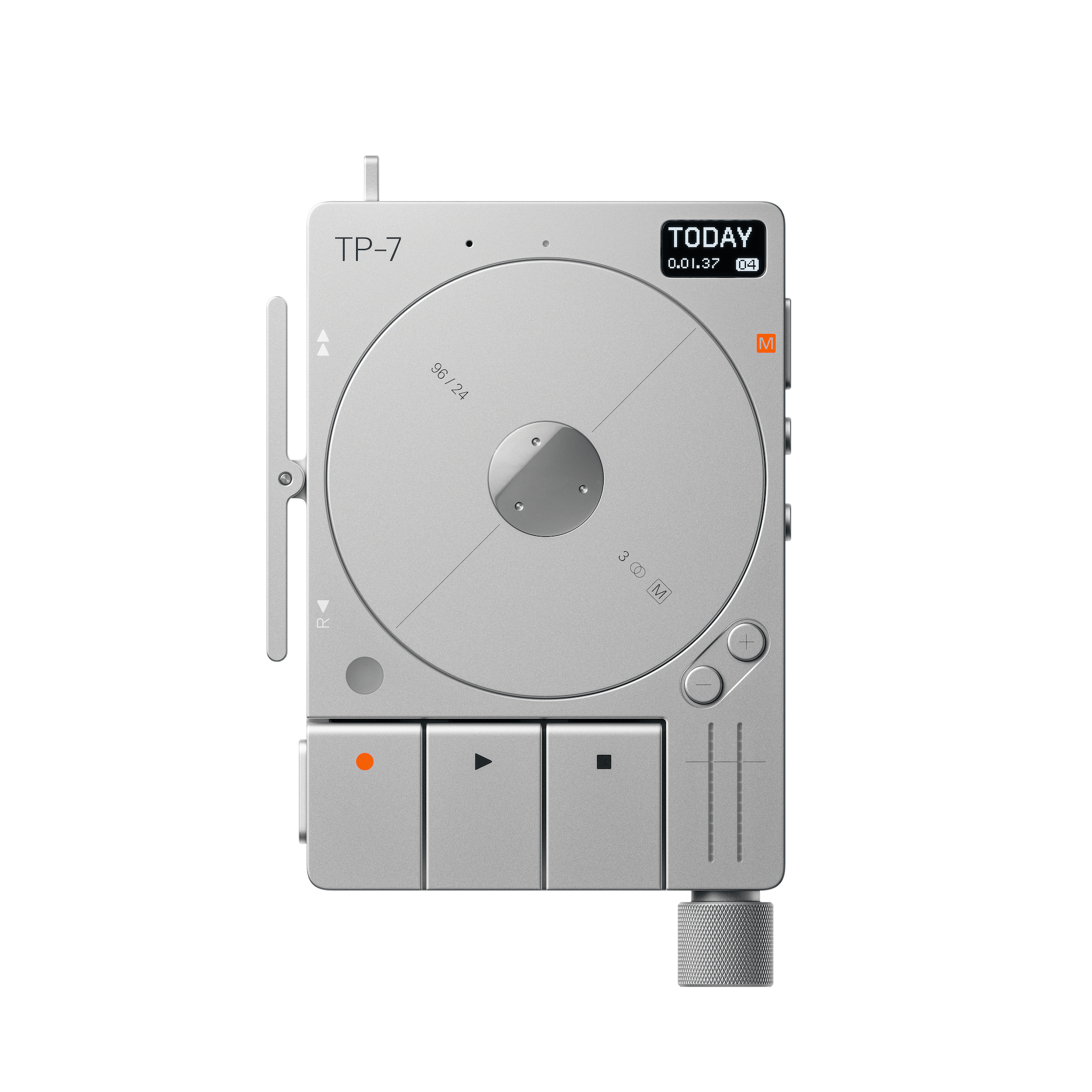 Teenage Engineering TP–7 field recorder