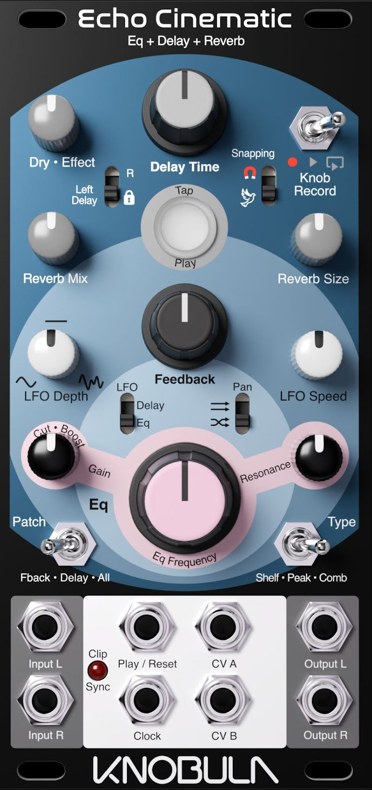 Knobula Echo Cinematic