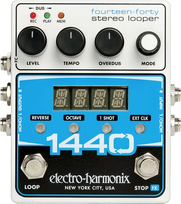 Electro-harmonix 1440 STEREO LOOPER