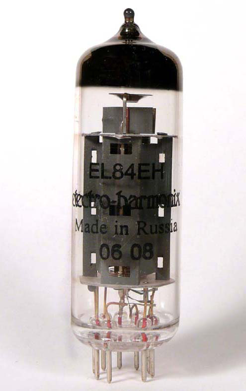 Electro-harmonix EL84 MATCHED QUAD