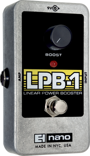 Electro-harmonix NANO LPB-1 POWER BOOSTER