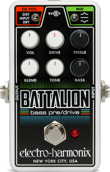 Electro-harmonix NANO BATTALION
