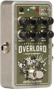 Electro-harmonix NANO OPERATION OVERLORD