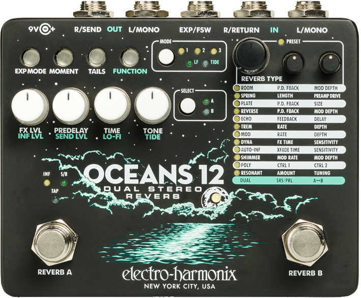 Electro-harmonix OCEANS 12