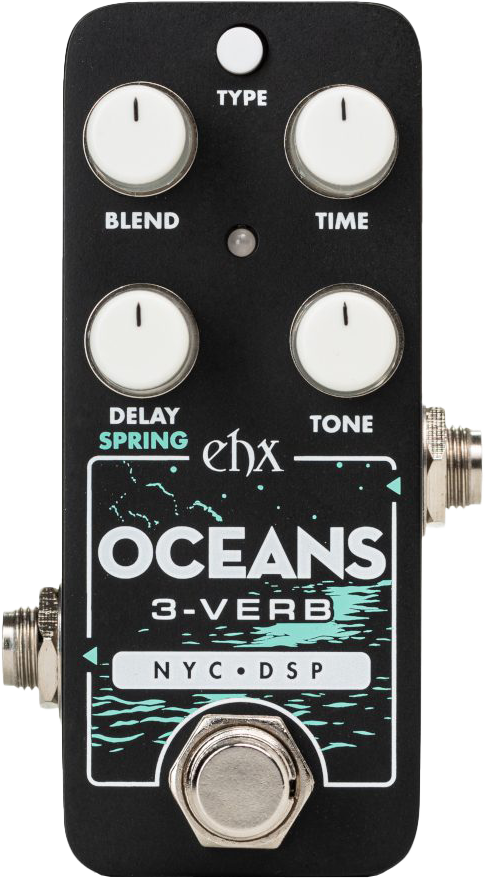Electro-harmonix PICO OCEANS 3-VERB