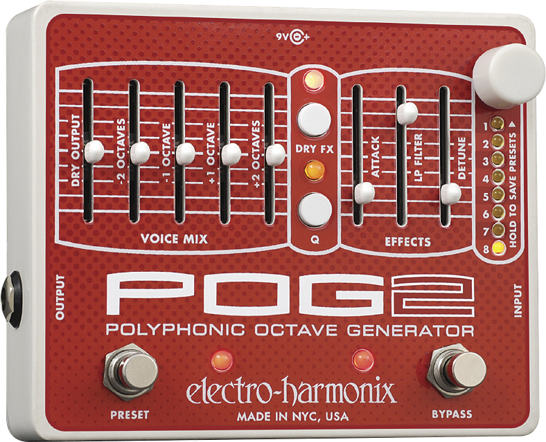 Electro-harmonix P.O.G. 2