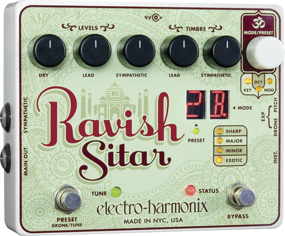Electro-harmonix RAVISH SITAR