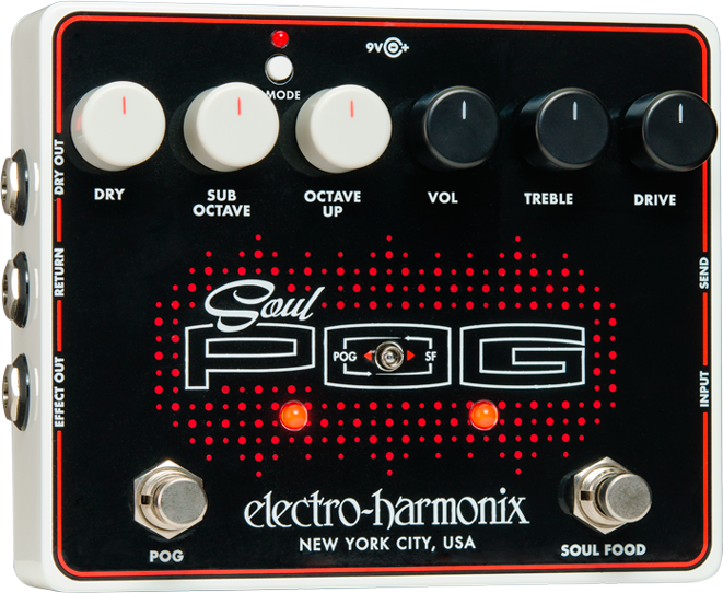 Electro-harmonix SOUL POG