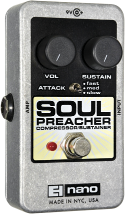 Electro-harmonix NANO SOUL PREACHER