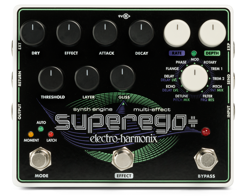 Electro-harmonix SUPER EGO PLUS