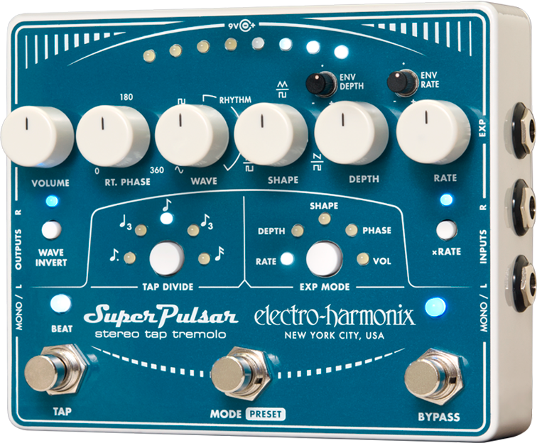 Electro-harmonix SUPER PULSAR