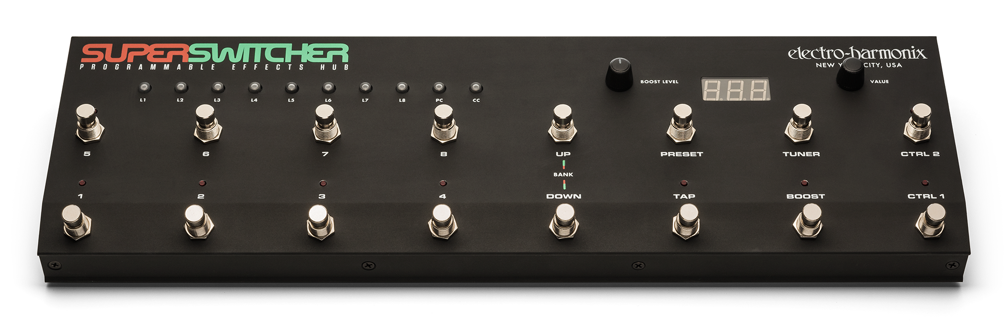 Electro-harmonix x SUPER SWITCHER