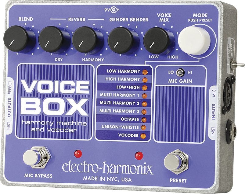 Electro-harmonix VOICE BOX