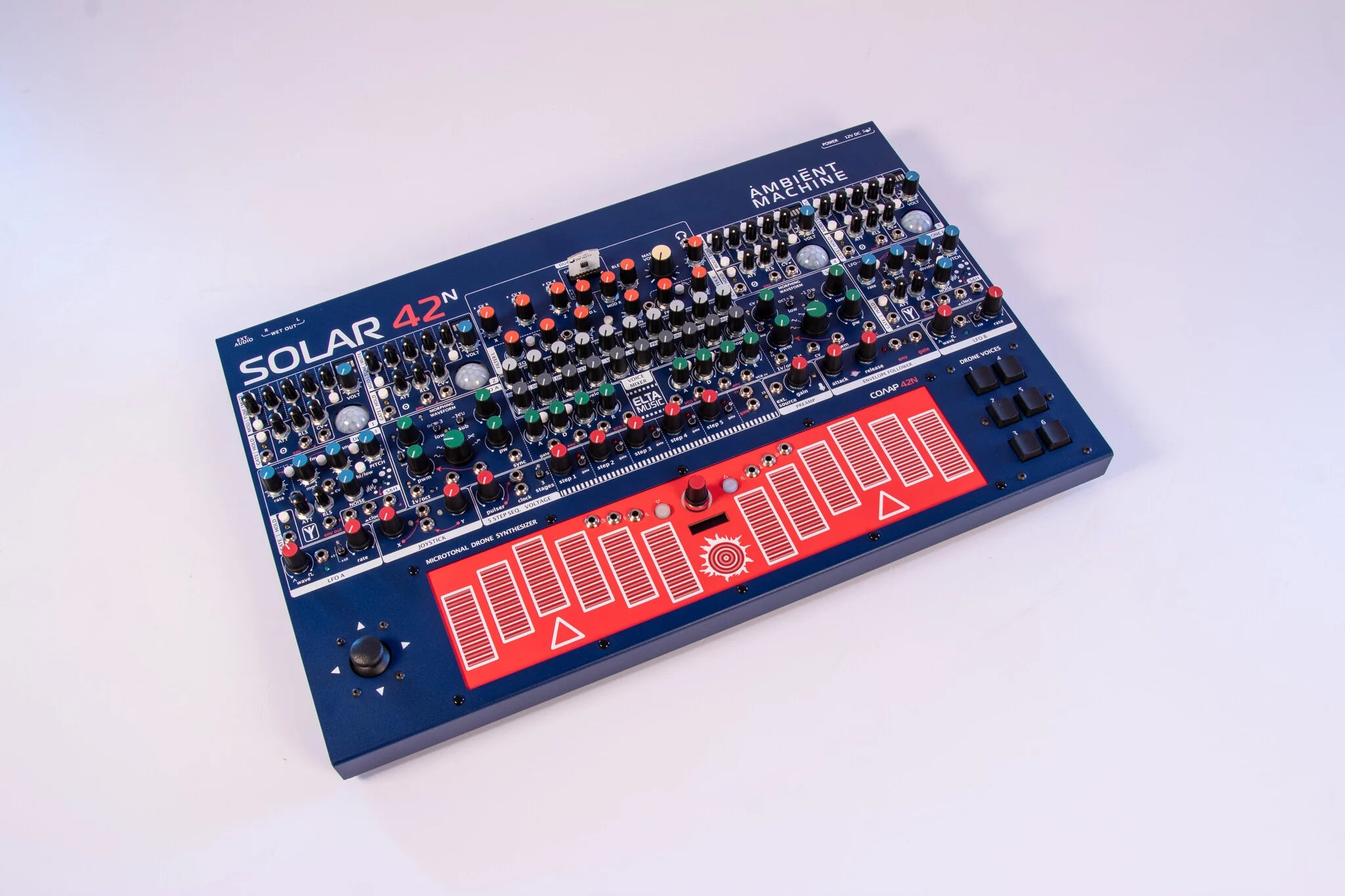 Elta Music Solar 42N (Blue)