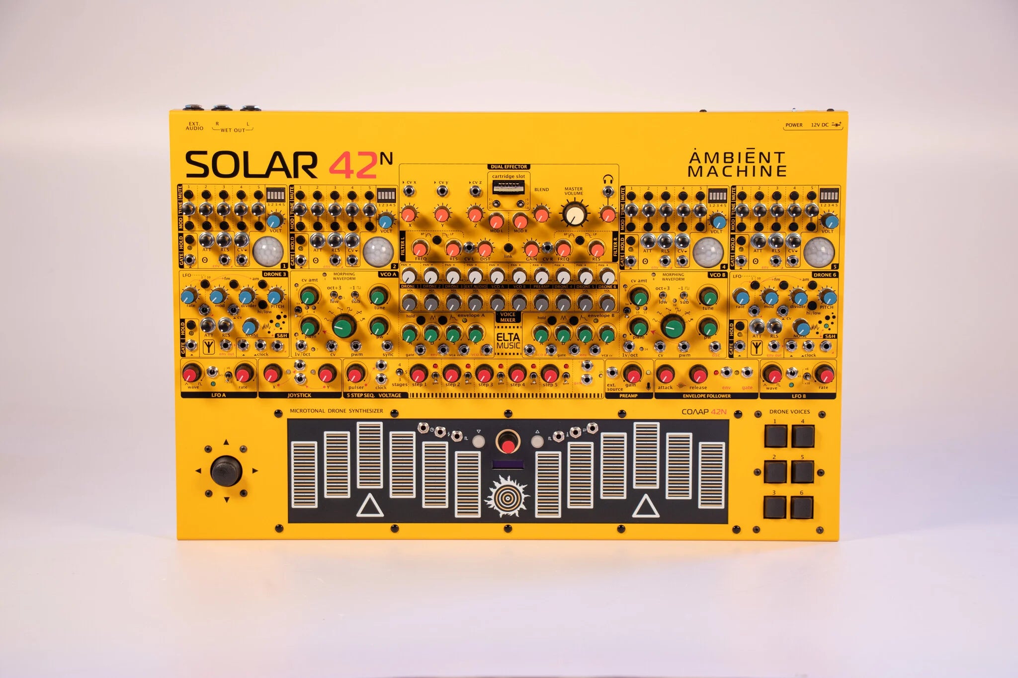 Elta Music Solar 42N (Maize Yellow) – T Studio