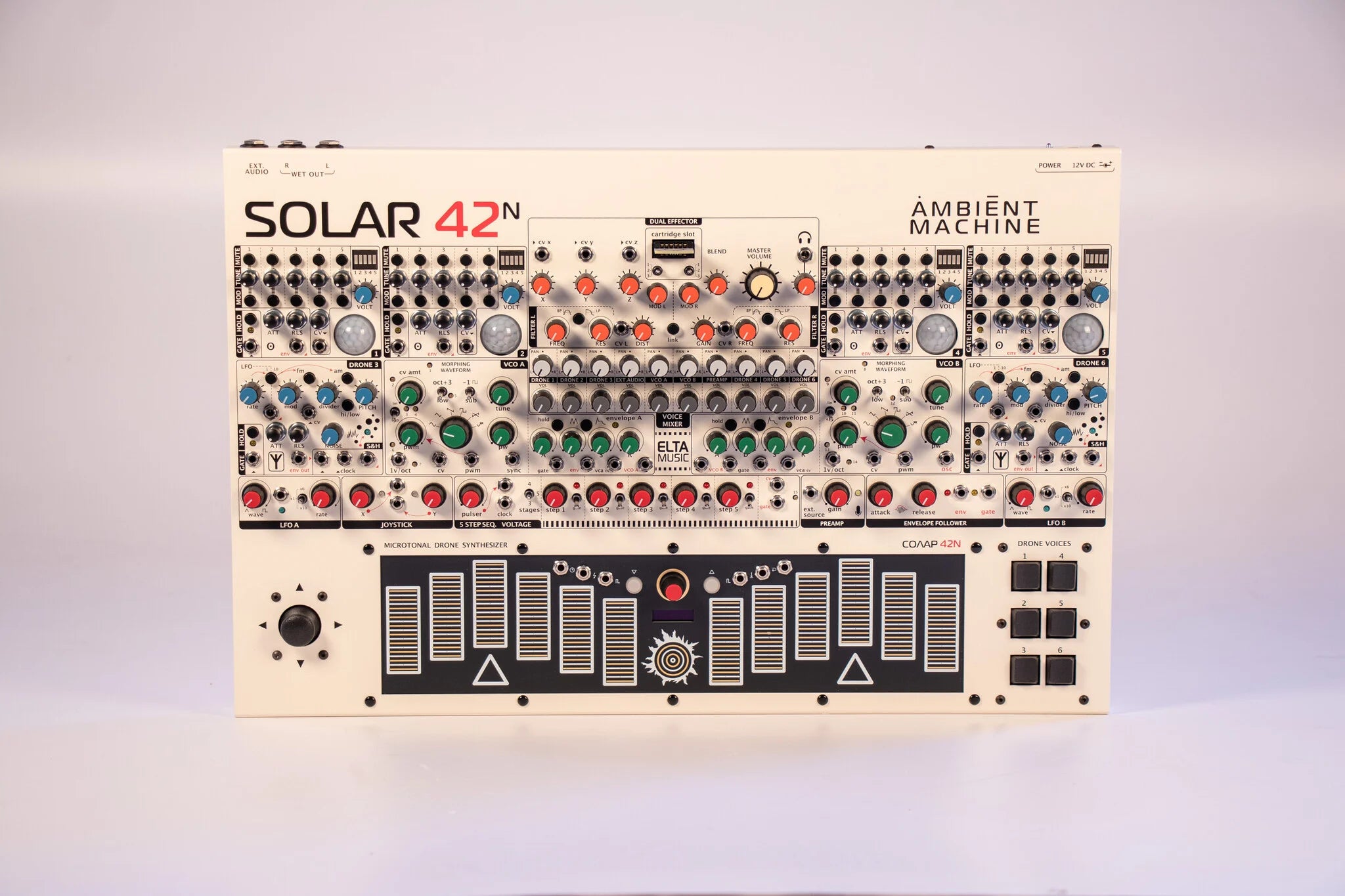 Elta Music Solar 42N (White Cream)